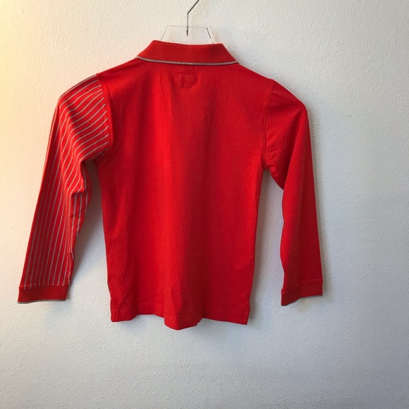 Armani Junior Red Shirt - Picture 5 of 5